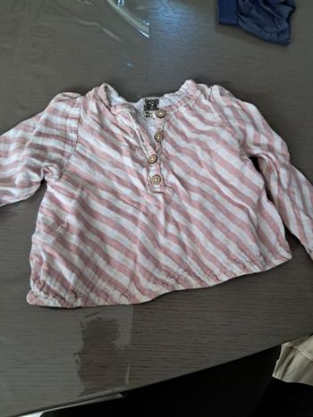 Blouse 18 mois tao