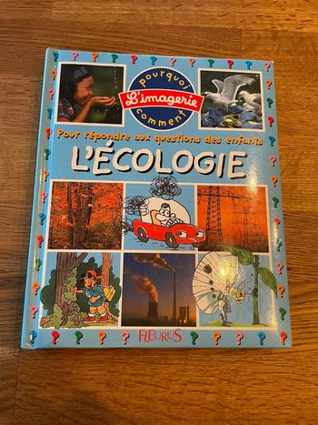 Livre L’imagerie L’écologie