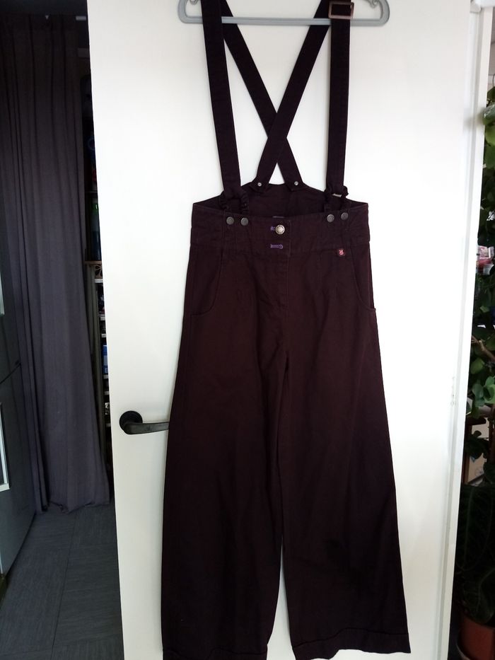 Pantalon large fille