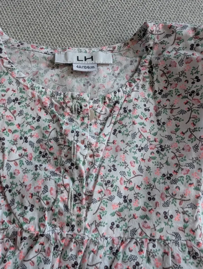 Blouse fleurs 🌸 - photo numéro 2