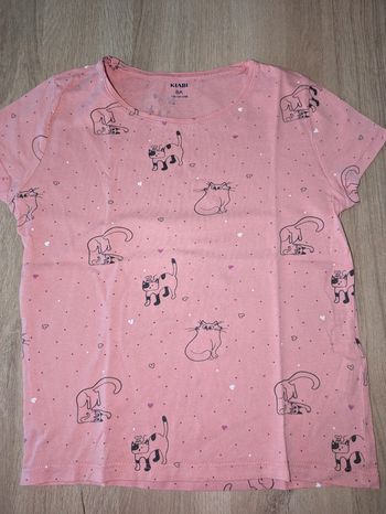 Tee shirt kiabi 8 ans rose