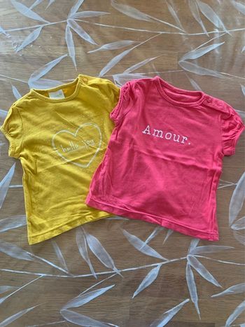 Teeshirt 6 mois