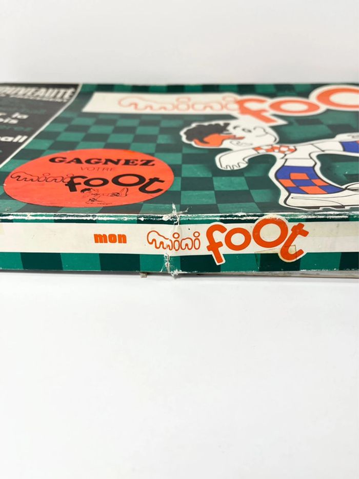 Jeu ancien : " Mini Foot " fabriqué en France - photo numéro 15