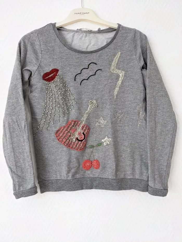 Sweat femme taille XS Naf Naf