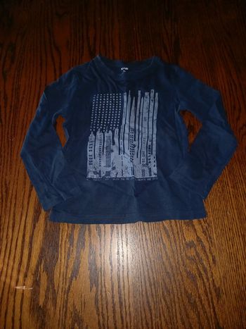 Tee-shirt manche longue