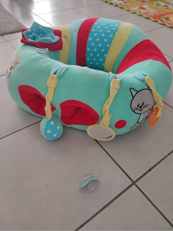 Coussin Sophie la girafe