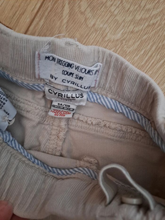 Pantalon velours 5 ans - photo numéro 6