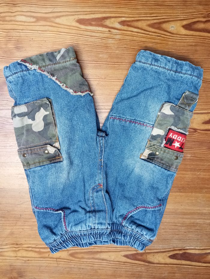 Jean doublé, Tom 1 Kiddy, 6mois