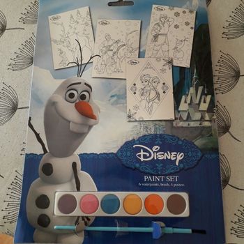 Peintures aquarelles + dessins