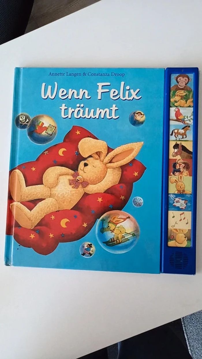 Kinderbuch : Wenn Felix träumt - Livre pour enfants en allemand