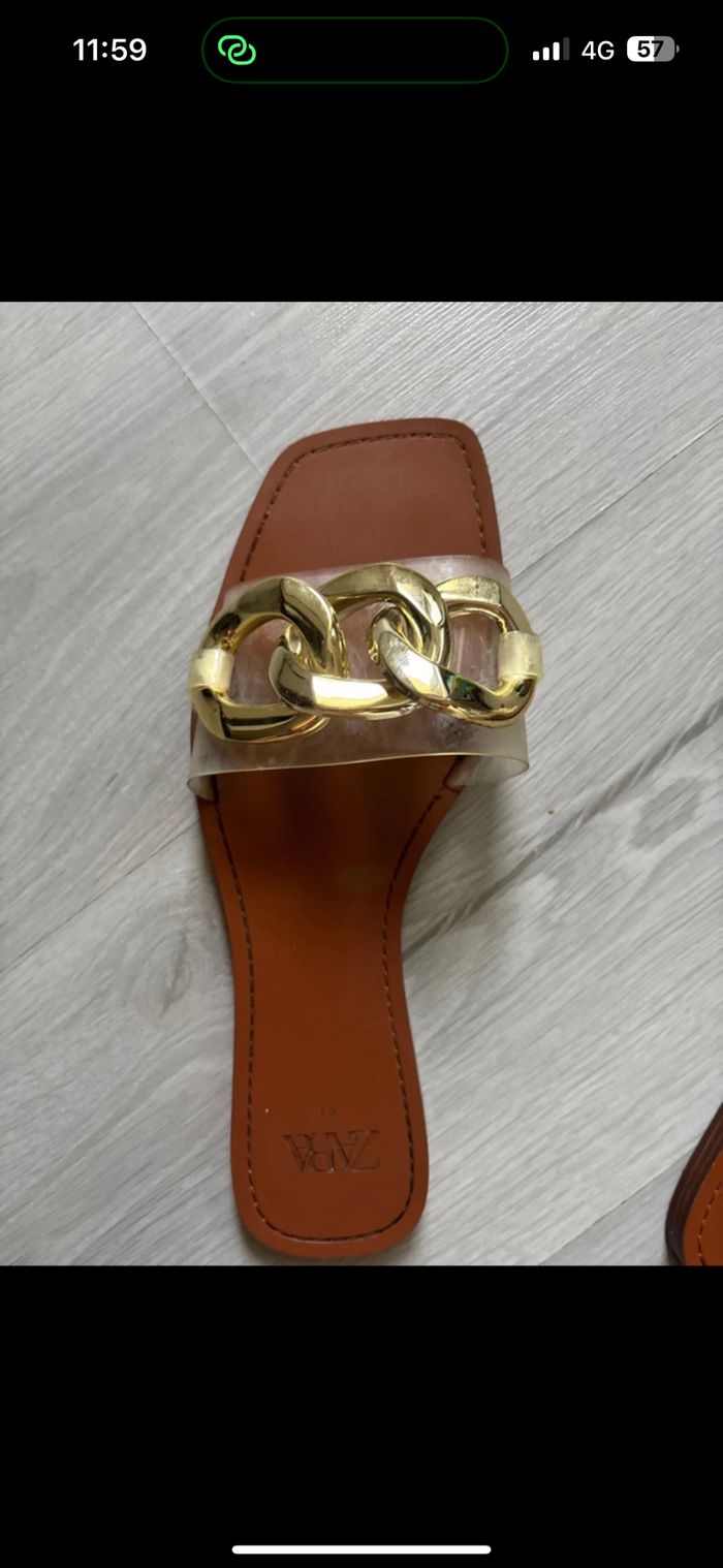 Sandales Zara bijoux