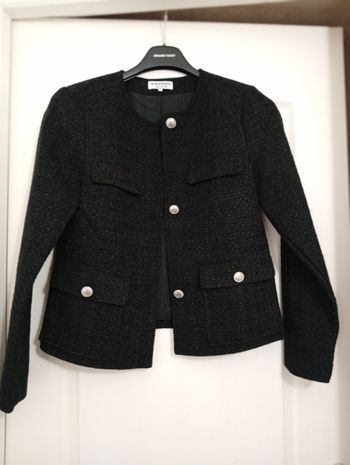 Veste en tweed bonobo xs