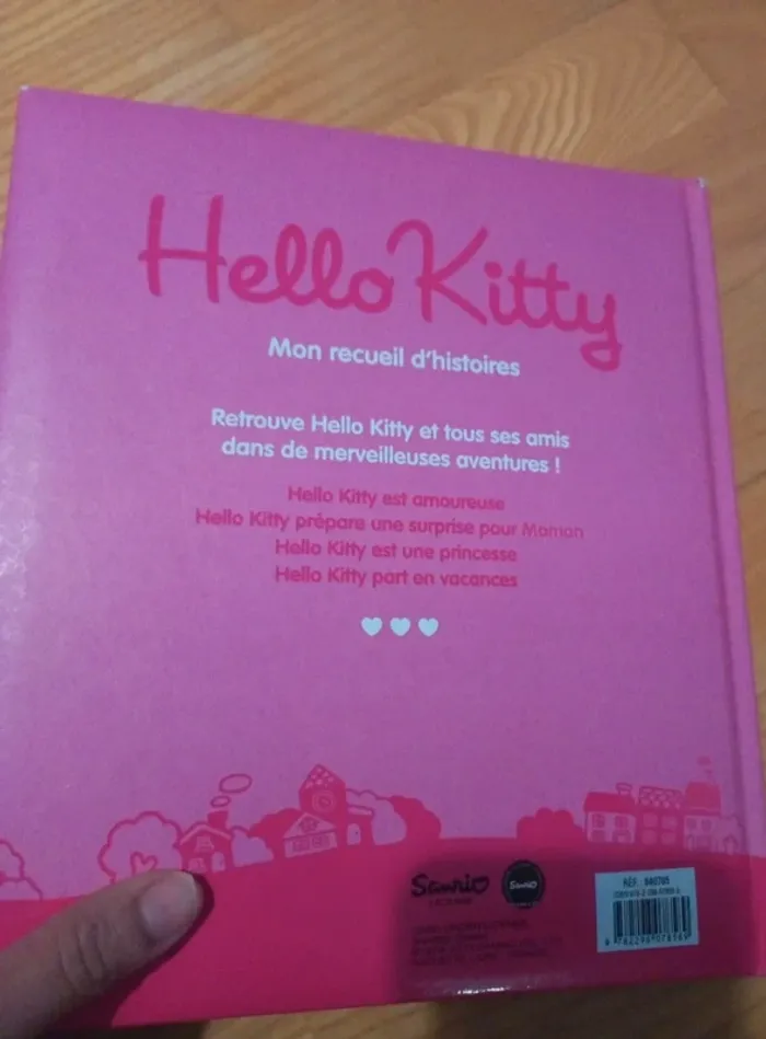 Hello kitty mon recueil de l'histoires - photo numéro 6