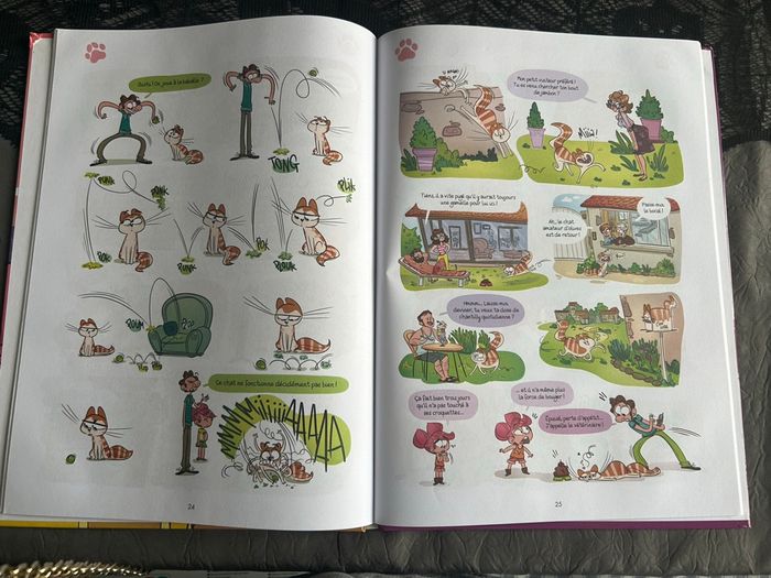 BD « Cath & son chat » le best of - photo numéro 4