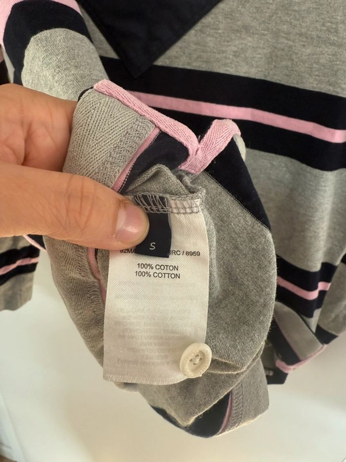 Polo homme manches longues, Eden Park taille S - photo numéro 7