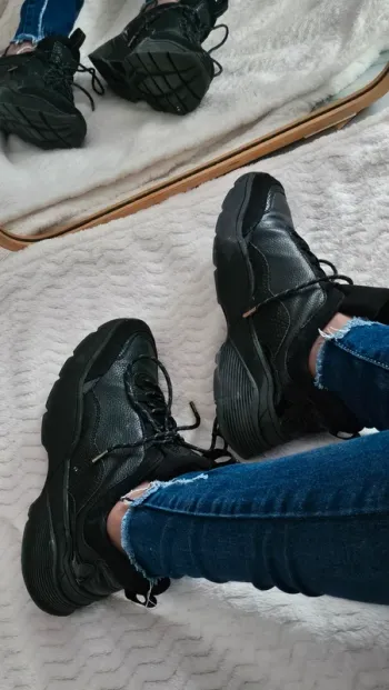Basket noires H&M bon état taille 39