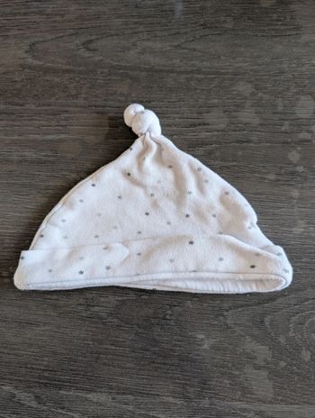 Bonnet bébé étoile