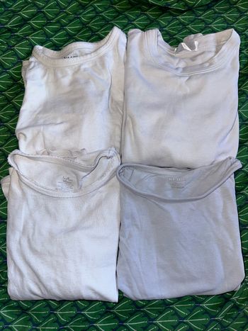 Lot chemises de corps