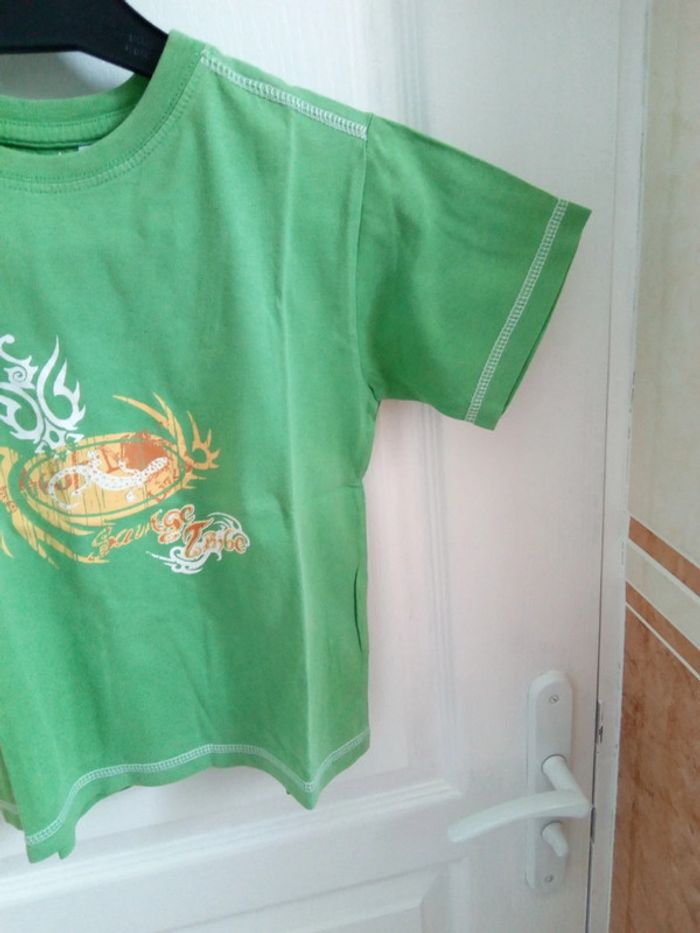 Tee-shirt vert T.6 ans - Tissaia - photo numéro 6