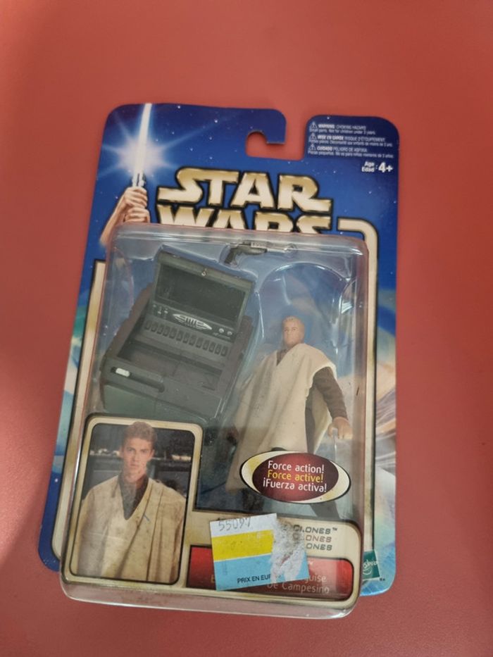 blister star wars l'attaque des clones anakin