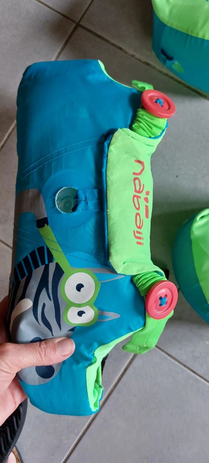 Ensemble piscine brassards et ceinture - photo numéro 4