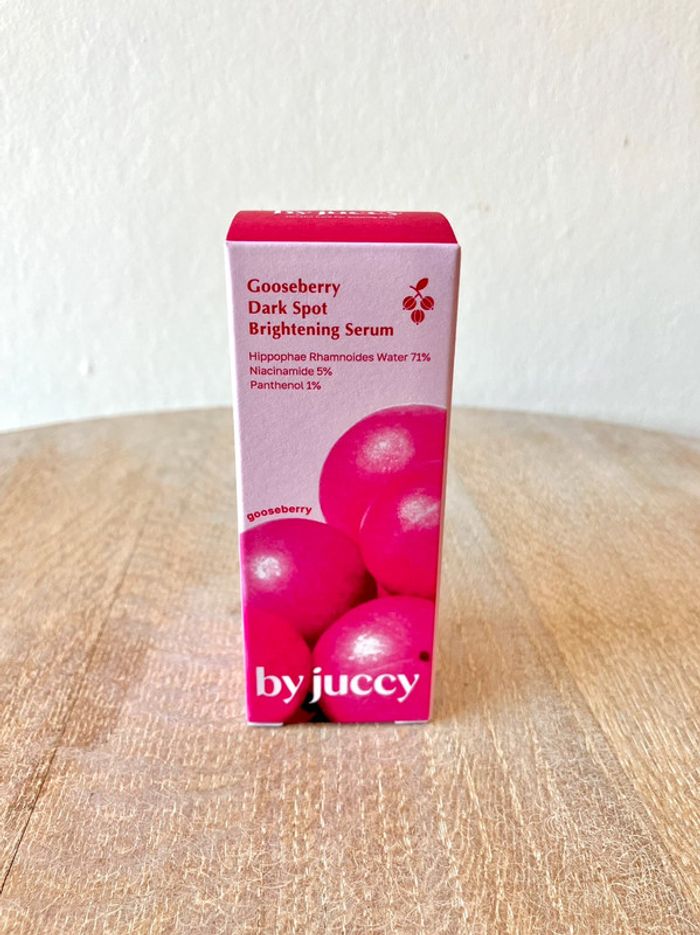 By Juccy Gooseberry Dark Spot Brightening Serum 30ml - Neuf