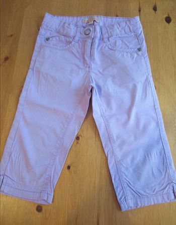 *Pantalon léger parme Lisa Rose 5 ans