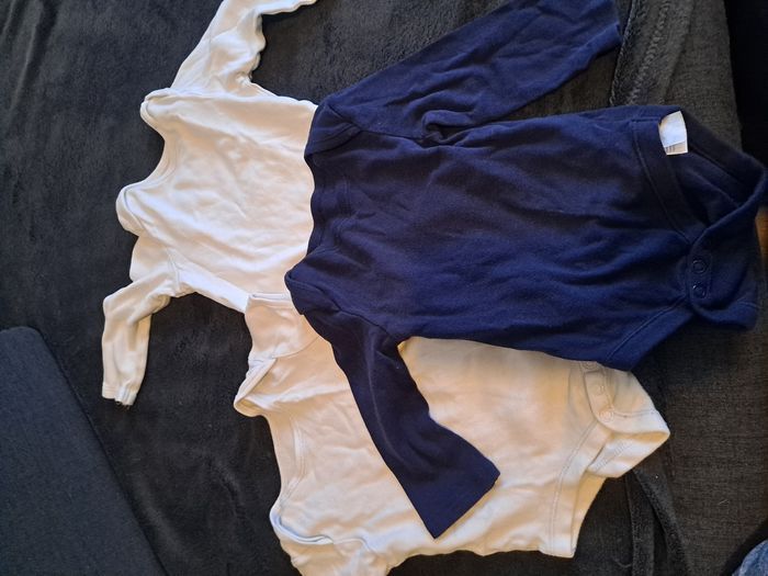 Lot de 3 body