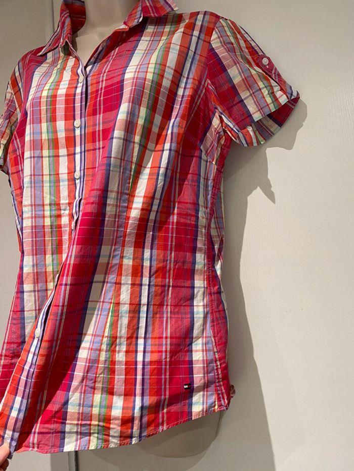 Chemise à carreaux, Tommy, finger taille 38/10 - photo numéro 17