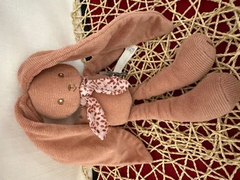 Pantin lapin Terracotta - 25 cm kaloo