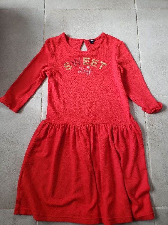 Robe manches 3/4