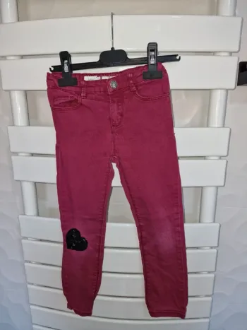 jeans bordeaux In extenso