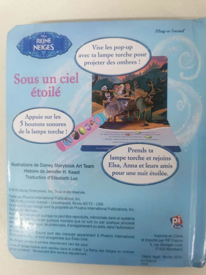 Livre reines des neiges - photo numéro 7
