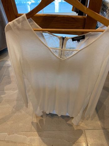 Blouse manches longues