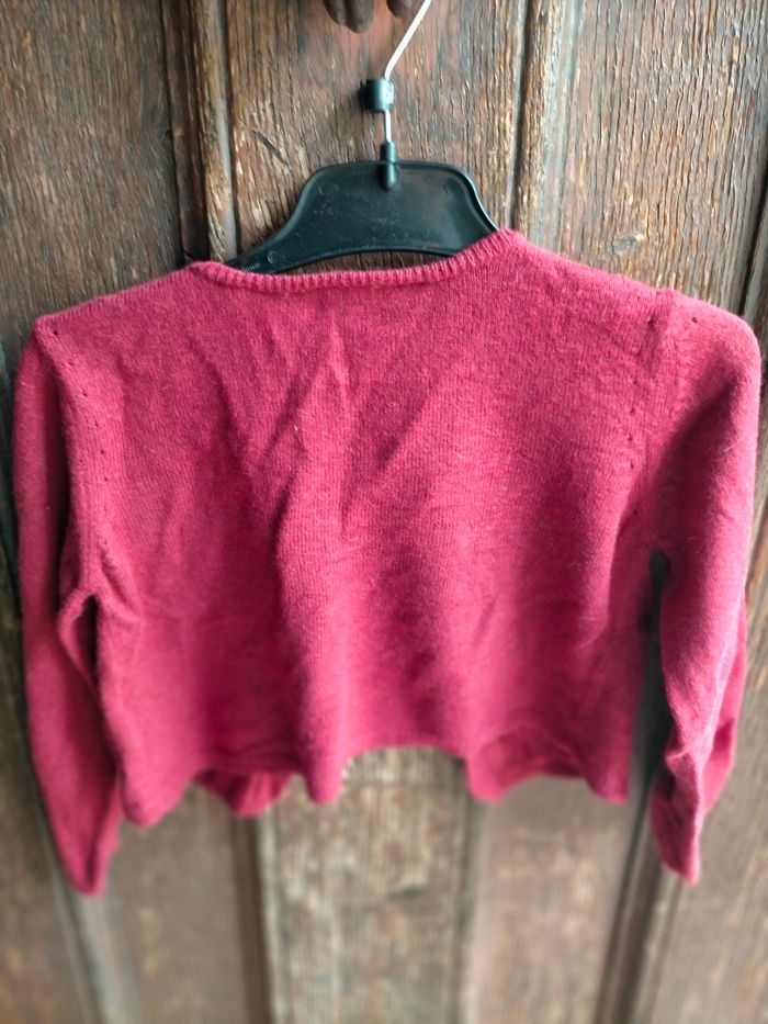 Très beau boléro Jacadi 2 ans - photo numéro 3