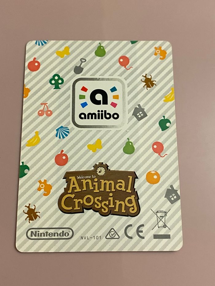 Carte Amiibo Nat N115 - photo numéro 2