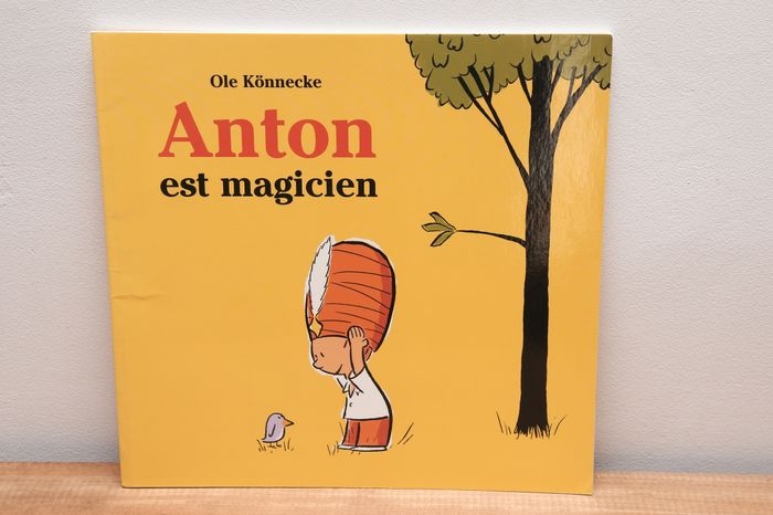 Anton est magicien