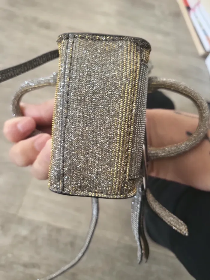 Mini sac pochette porte monnaie zadig et voltaire - photo numéro 8