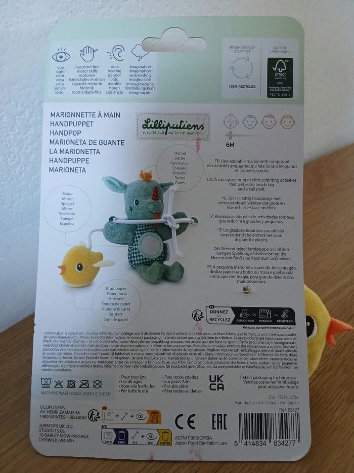 Doudou lilliputiens - photo numéro 4