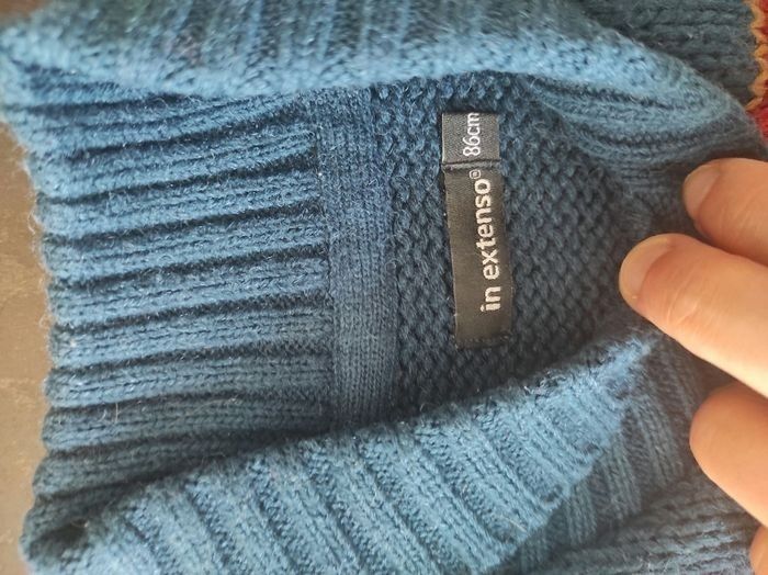 Pull hiver in extenso - photo numéro 2