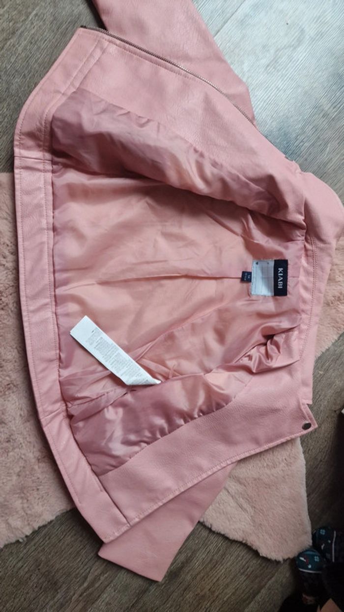 Blouson rose kiabi - photo numéro 2