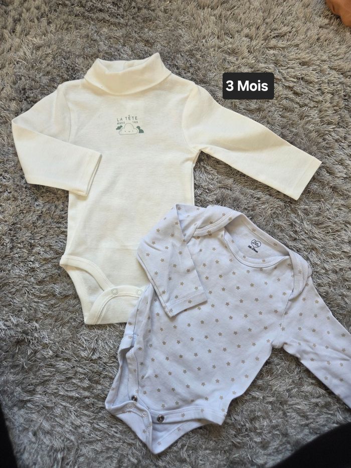 Beaucoup vêtement 3 mois garçons pyjama ensemble pantalon sweat ect.. - photo numéro 9