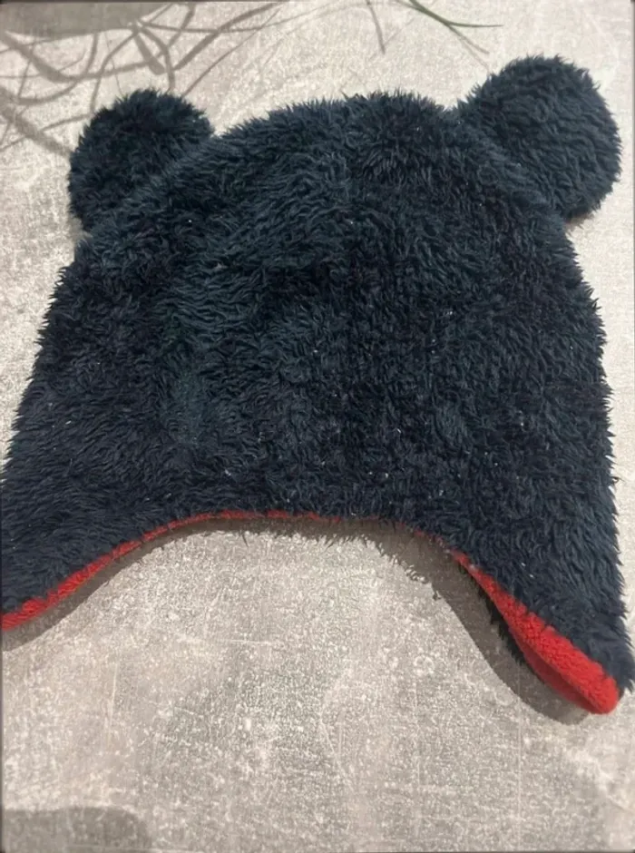Bonnet Mickey 24-36 mois bien chaud - photo numéro 2
