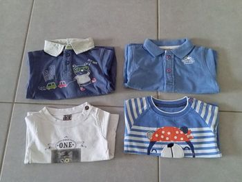 Lot de vêtements 9 mois pour garçon