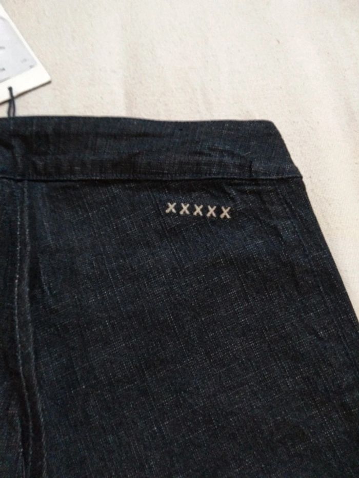 Pantalon jean pattes d'éléphant School Rag taille S - photo numéro 5