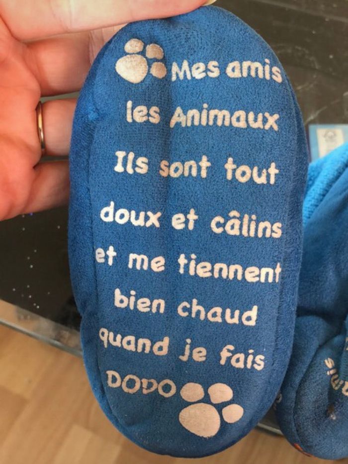 Chaussons chauds - photo numéro 2