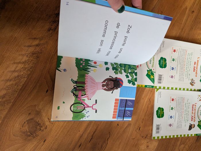 Lot de livres Sami et Julie, j apprends à lire - photo numéro 3