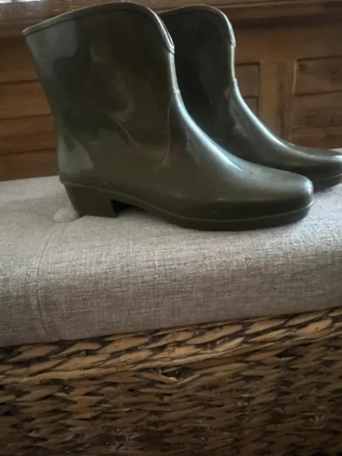Bottines de pluie - photo numéro 2
