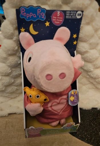 Peluche peppa pig