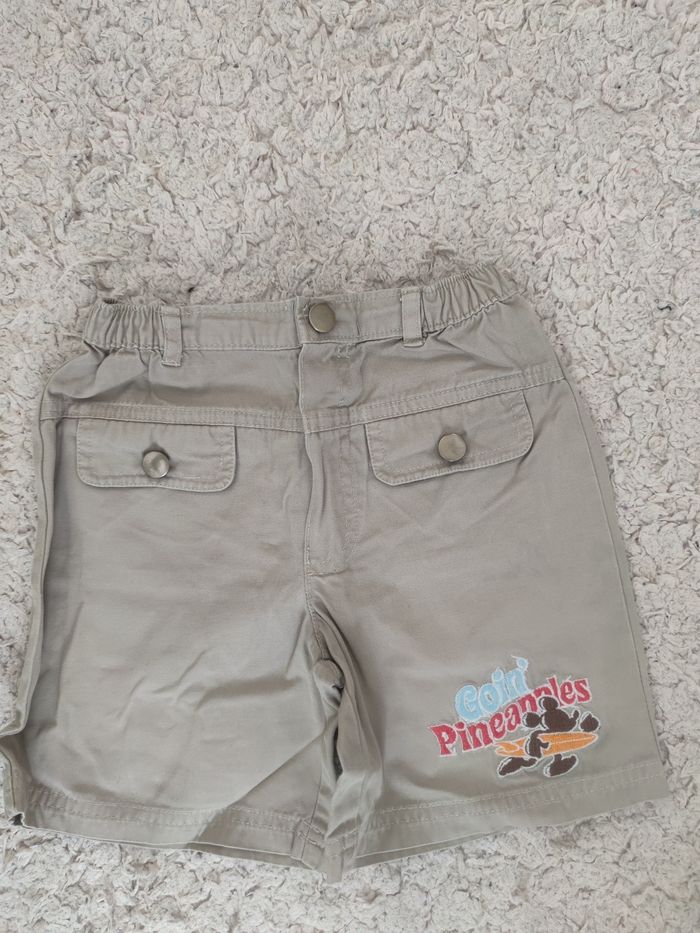 Short garçon 18 mois